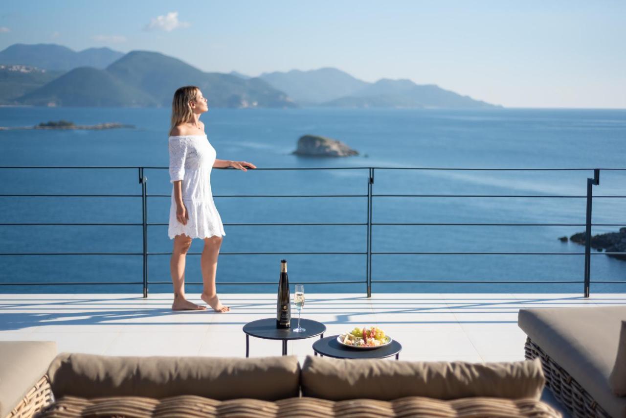 MyZen Deluxe Villa Asana&Superior Villa Sívota Exterior foto