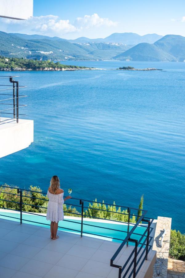 MyZen Deluxe Villa Asana&Superior Villa Sívota Exterior foto