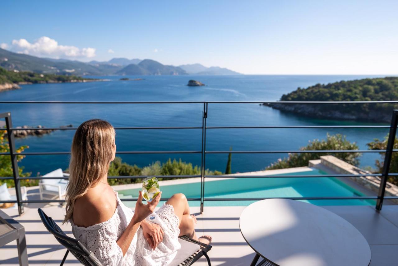 MyZen Deluxe Villa Asana&Superior Villa Sívota Exterior foto