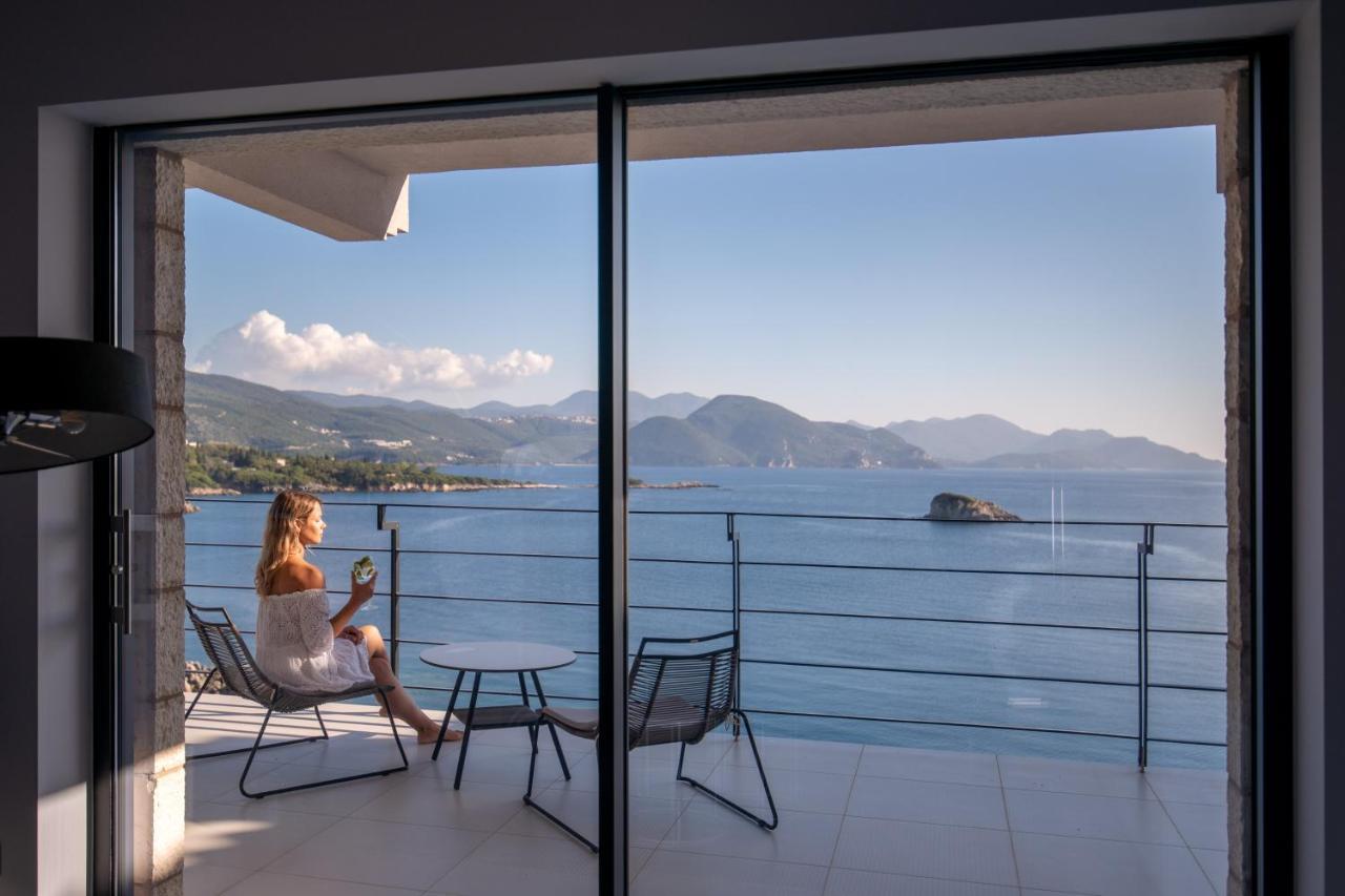 MyZen Deluxe Villa Asana&Superior Villa Sívota Exterior foto
