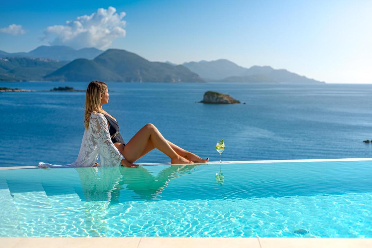 MyZen Deluxe Villa Asana&Superior Villa Sívota Exterior foto